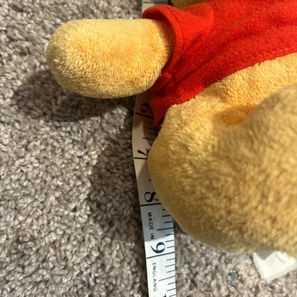 DISNEY Winnie the Pooh Plush Bear & Mini Pooh Bear with Magnet Hands & Feet - Picture 2 of 7